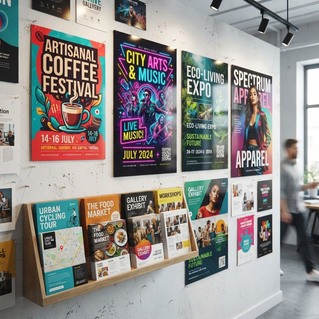 Large format printed posters